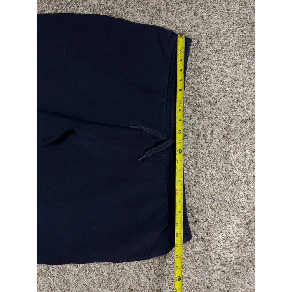 Lacoste Sport Fleece Navy Sweat Shorts Men's Size 4XL
